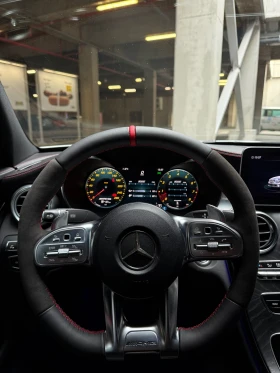 Mercedes-Benz C 43 AMG Digital cockpit/4MATIC/BITURBO/FACELIFT, снимка 10
