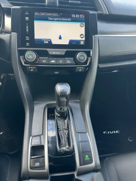 Honda Civic ШВЕЙЦАРИЯ АВТОМАТИК , снимка 13