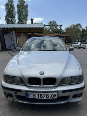 BMW 530 М57 Ръчка Алкантара, снимка 3