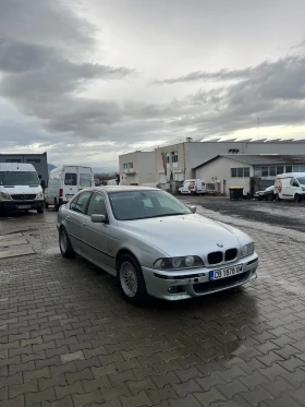 BMW 530 М57 Ръчка Алкантара, снимка 1