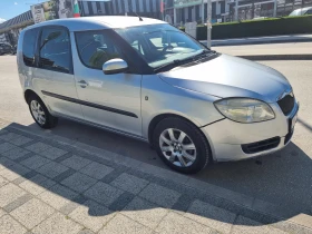 Skoda Roomster 1, 4 16V 86 к.с., снимка 1