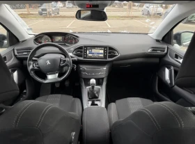 Peugeot 308 ALLURE 1.6 Blue HDI  ЕВРО 6 ПАНОРАМА, снимка 11