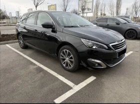 Peugeot 308 ALLURE 1.6 Blue HDI  ЕВРО 6 ПАНОРАМА, снимка 10