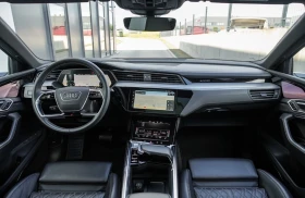 Audi E-Tron 55* 408кс.* PANORAMA* 360* ОЧАКВАН ВНОС* ЛИЗИНГ, снимка 13