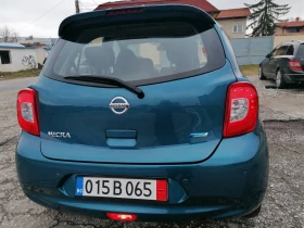 Nissan Micra !!! Benzin!!! Navi!!! Klimatronic!!!Parktronic !!!, снимка 4