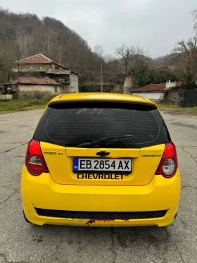 Chevrolet Aveo 1.4 101к.с газ, снимка 7