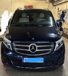 Mercedes-Benz V 300 250 Avantgarde Edition 4M Long | Mobile.bg    3