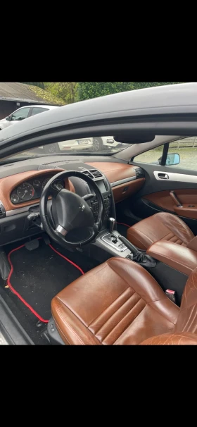 Обява за продажба на Peugeot 407 Peugeot 407 Coupе 2.7 HDi V6 Biturbo Leder ~6 500 лв. - изображение 10