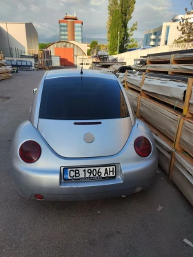 ����� �� �������� �� VW New beetle