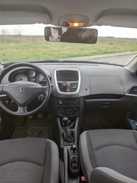 Peugeot 206 1.1 ГАЗ, снимка 8