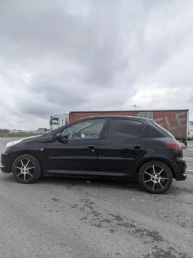 Peugeot 206 1.1 ГАЗ, снимка 6