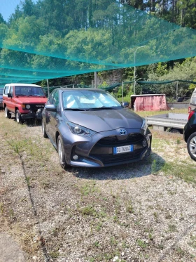 ����� �� �������� �� Toyota Yaris HIBRID