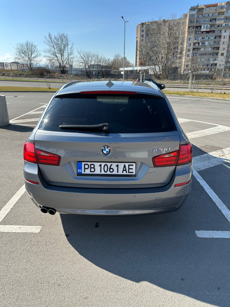 BMW 520, снимка 4 - Автомобили и джипове - 44648703