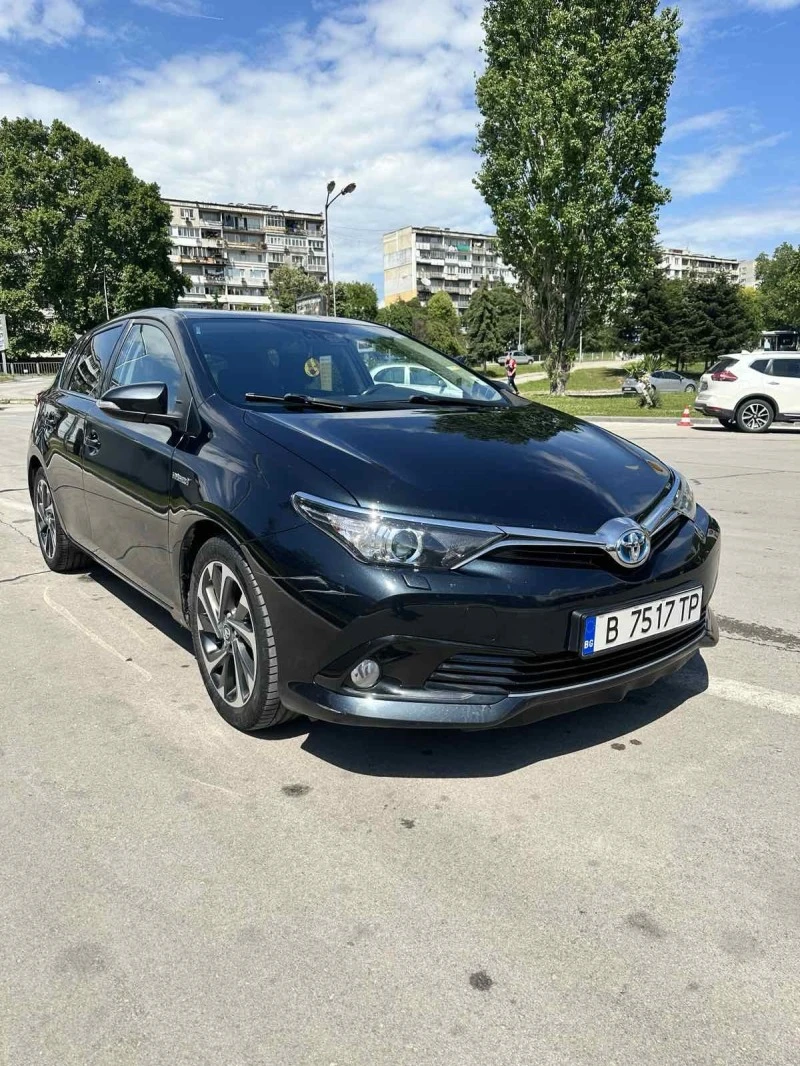 Toyota Auris 1.8 Hybrid, снимка 1 - Автомобили и джипове - 49557549