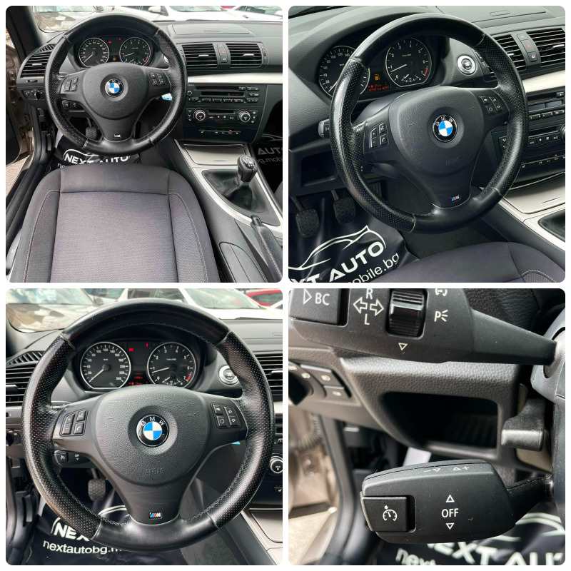 BMW 118 2.0i 143HP Кабрио, снимка 12 - Автомобили и джипове - 46385515
