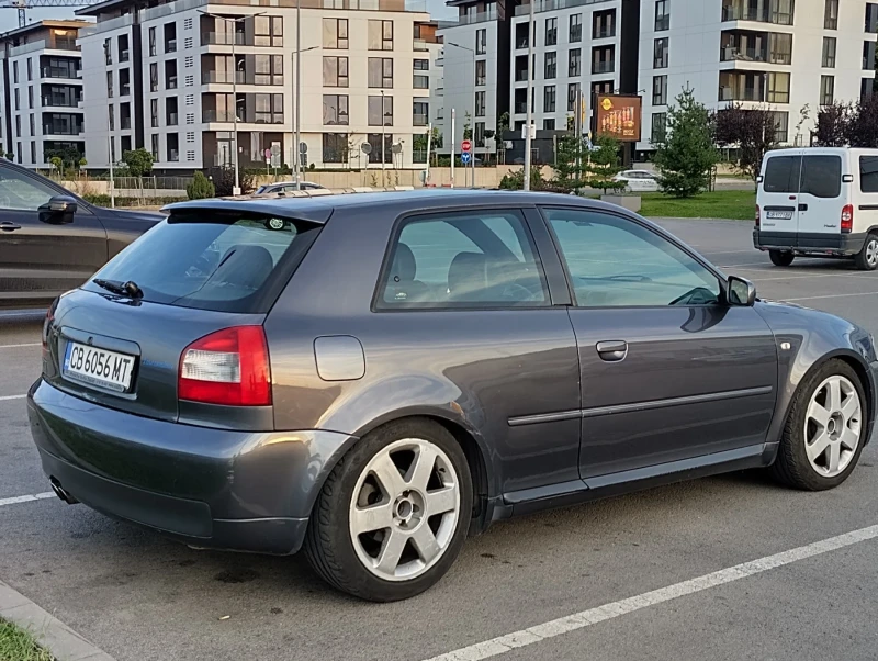 Audi S3 QUATTRO 1.8T, снимка 6 - Автомобили и джипове - 47050255