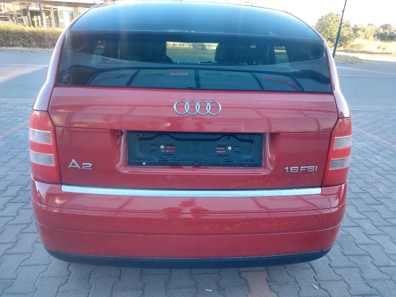 Audi A2 1.6 бензин , снимка 7 - Автомобили и джипове - 47429295