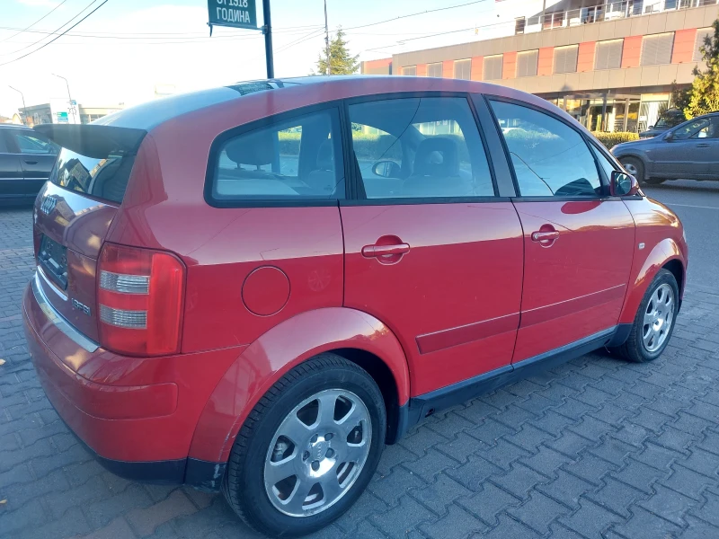 Audi A2 1.6 бензин , снимка 8 - Автомобили и джипове - 47429295