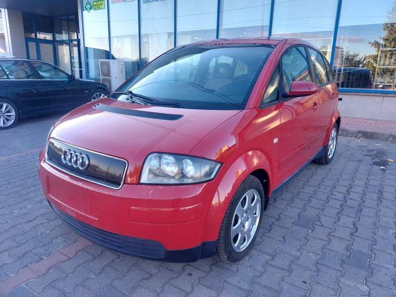 Audi A2 1.6 бензин , снимка 1 - Автомобили и джипове - 47429295