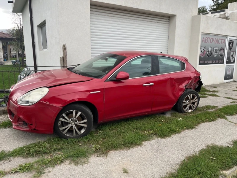 Alfa Romeo Giulietta 1.6 JTD M, снимка 2 - Автомобили и джипове - 47467396