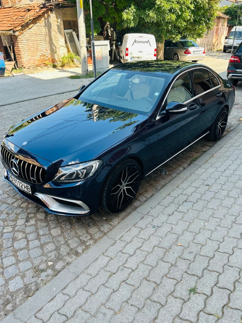 Mercedes-Benz C 220, снимка 3 - Автомобили и джипове - 47503783