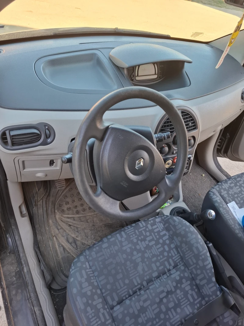 Renault Modus 1.6, снимка 5 - Автомобили и джипове - 47716773