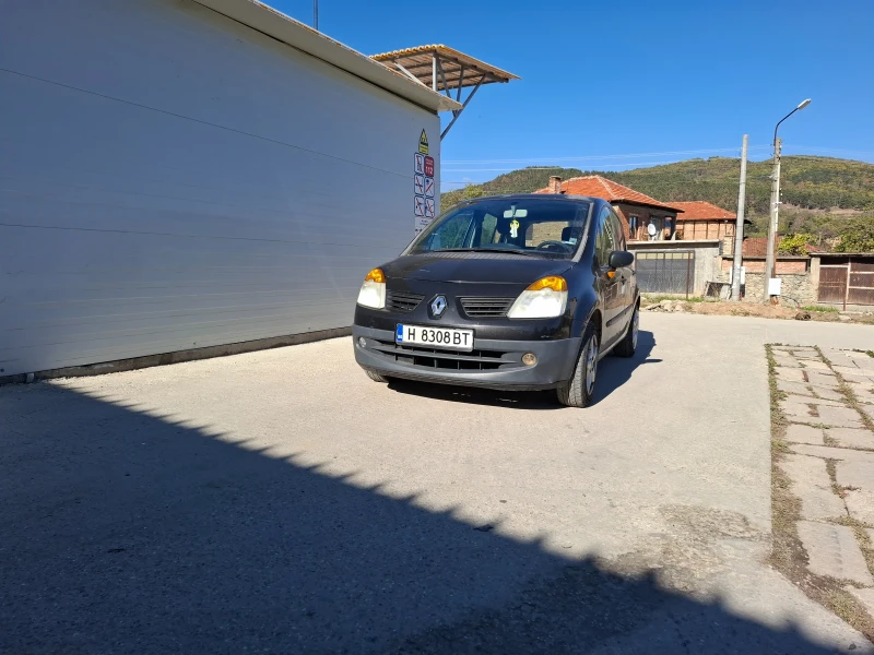 Renault Modus 1.6, снимка 1 - Автомобили и джипове - 47716773