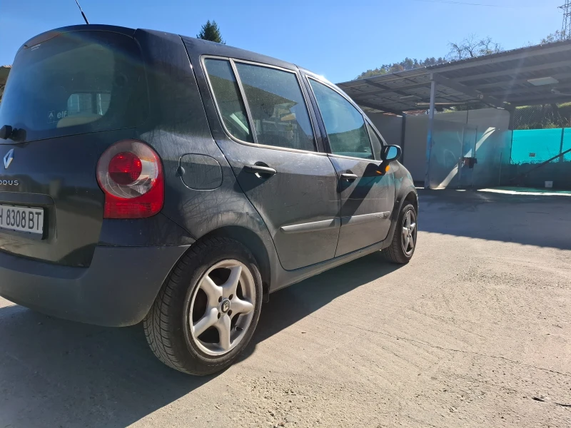 Renault Modus 1.6, снимка 3 - Автомобили и джипове - 47716773