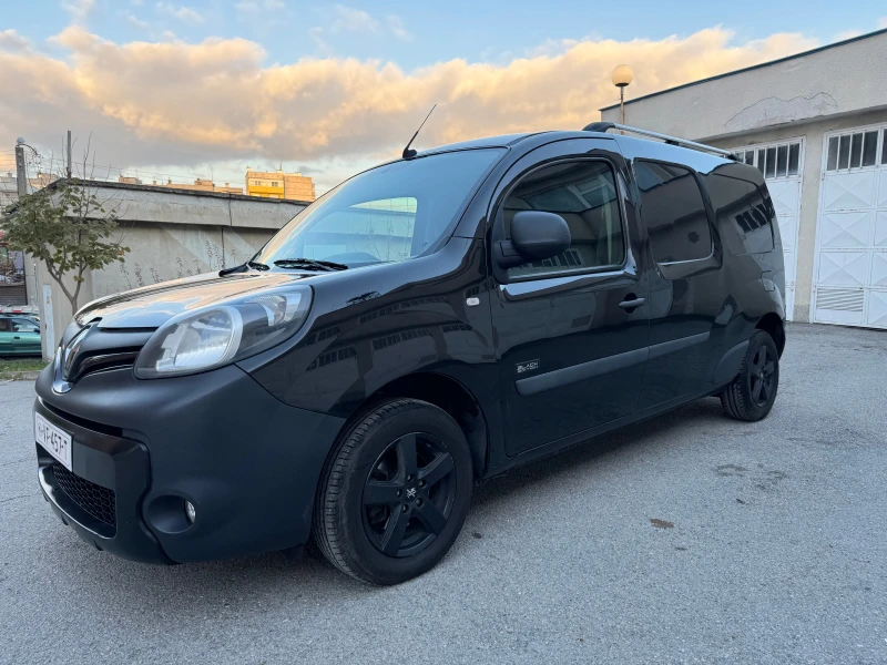 Renault Kangoo 1.5DCI-MAXI NAV, снимка 1 - Автомобили и джипове - 47910925