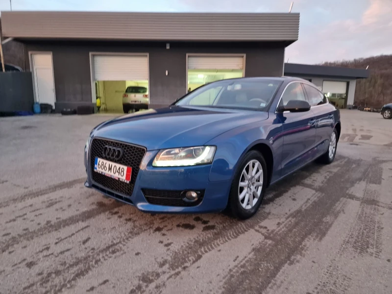 Audi A5 2.7TDI S-LINE, снимка 3 - Автомобили и джипове - 47984237