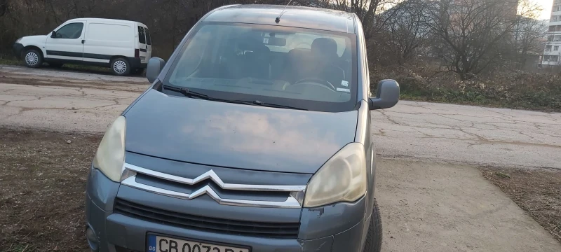 Citroen Berlingo 1.6i ГАЗ, снимка 9 - Автомобили и джипове - 48037538