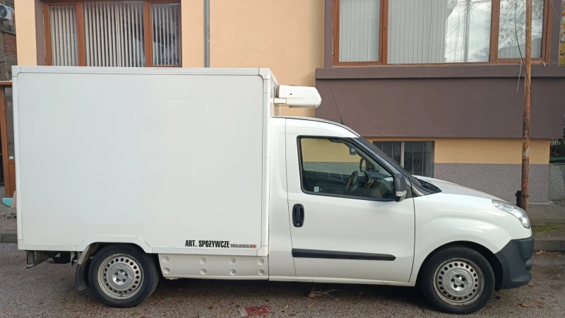 Fiat Doblo, снимка 2 - Автомобили и джипове - 48145087