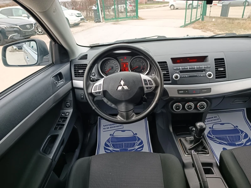 Mitsubishi Lancer 1.8i-143кс-ШВЕЙЦАРИЯ-РЪЧКА, снимка 16 - Автомобили и джипове - 48237527