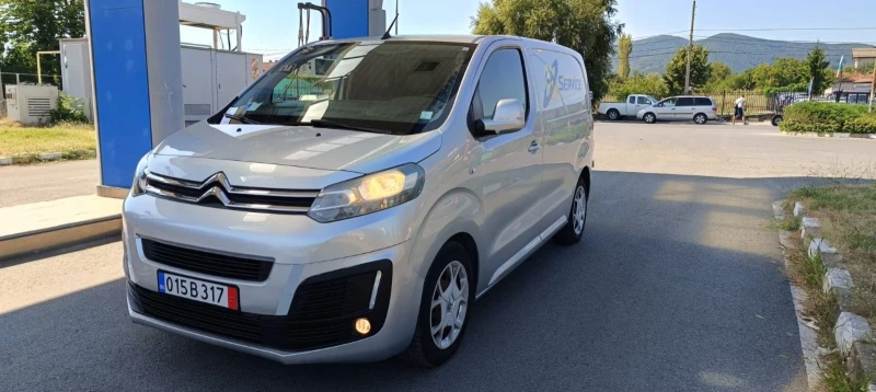 Citroen Jumpy 2.0 автоматик, снимка 1 - Автомобили и джипове - 48826600