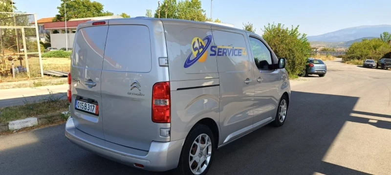 Citroen Jumpy 2.0 автоматик, снимка 7 - Автомобили и джипове - 48826600