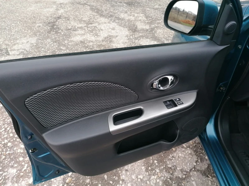 Nissan Micra !!! Benzin!!! Navi!!! Klimatronic!!!Parktronic !!!, снимка 13 - Автомобили и джипове - 48311535