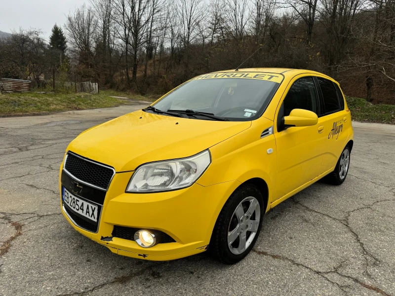 Chevrolet Aveo 1.4 101к.с газ, снимка 1 - Автомобили и джипове - 48315225