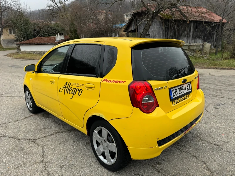 Chevrolet Aveo 1.4 101к.с газ, снимка 8 - Автомобили и джипове - 48315225