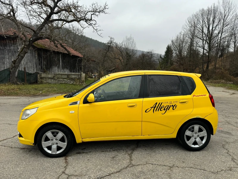 Chevrolet Aveo 1.4 101к.с газ, снимка 4 - Автомобили и джипове - 48315225