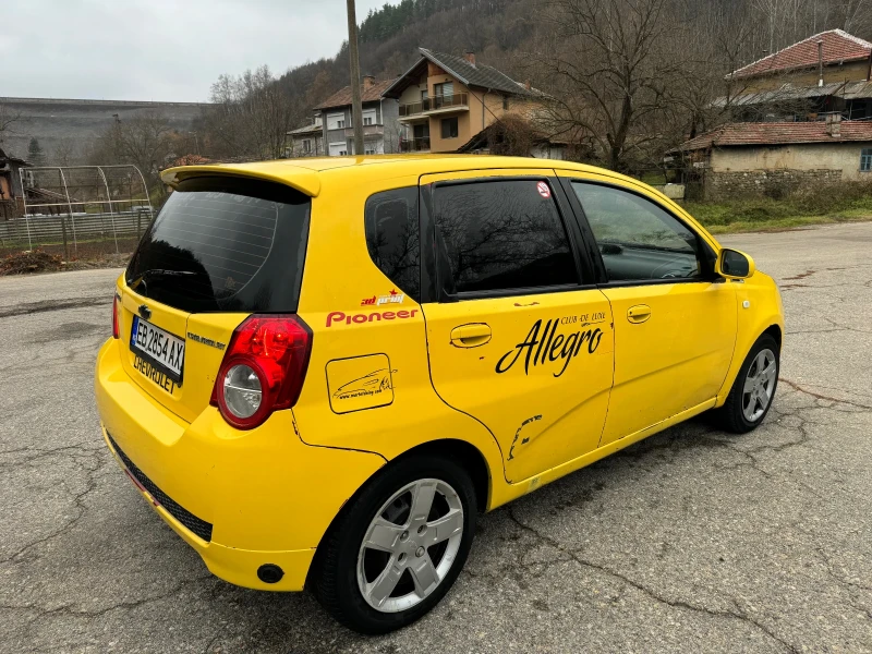 Chevrolet Aveo 1.4 101к.с газ, снимка 6 - Автомобили и джипове - 48315225