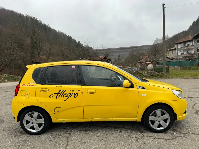 Chevrolet Aveo 1.4 101к.с газ, снимка 5 - Автомобили и джипове - 48315225