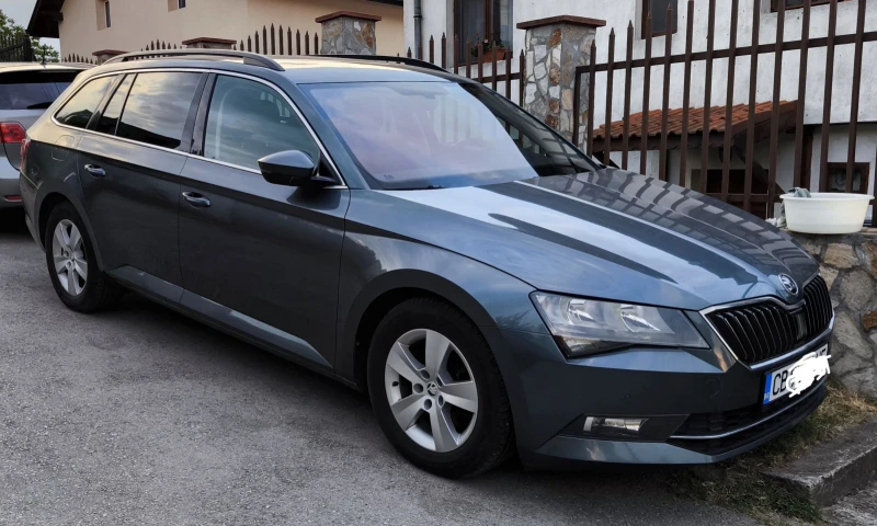 Skoda Superb 1.6 TDI, 7 DSG, снимка 2 - Автомобили и джипове - 49149769