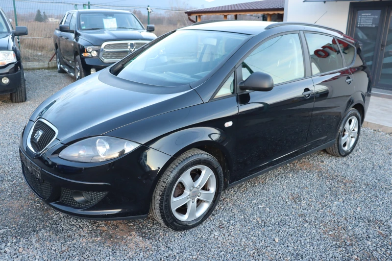 Seat Altea 1.9* 105* k.c, снимка 8 - Автомобили и джипове - 49181976