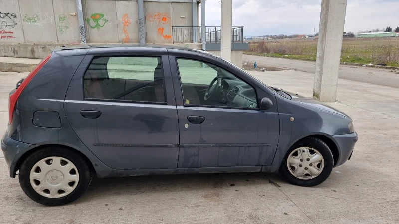 Fiat Punto Gen 2 ELX 1.9JTD, снимка 5 - Автомобили и джипове - 49346379