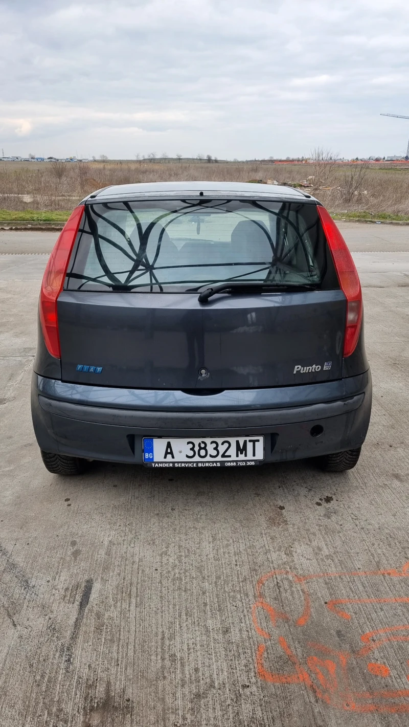 Fiat Punto Gen 2 ELX 1.9JTD, снимка 3 - Автомобили и джипове - 49346379