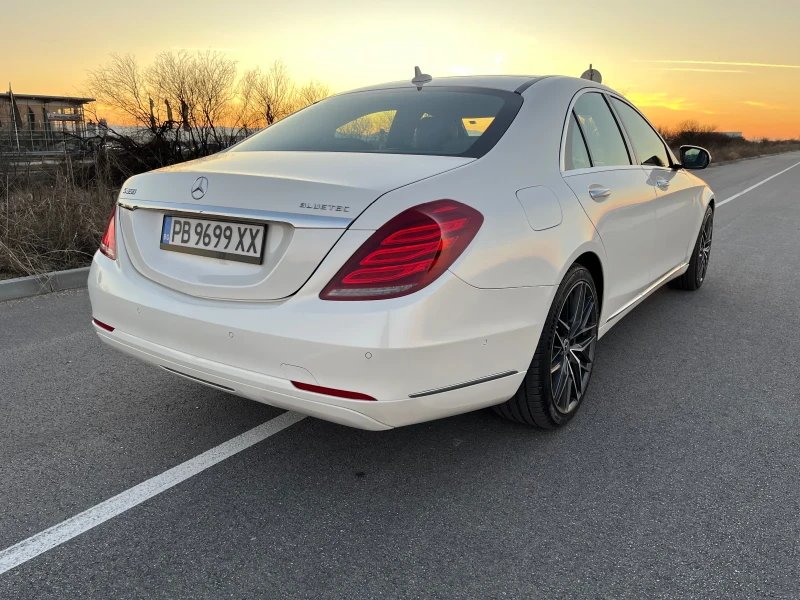 Mercedes-Benz S 350 BLUETEC 4 MATIC, снимка 4 - Автомобили и джипове - 49392992