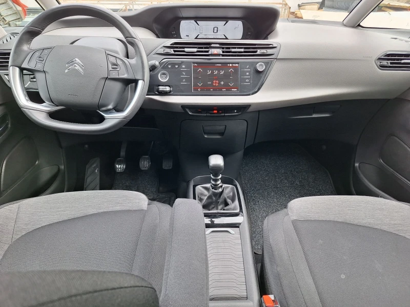 Citroen C4 Picasso 2020г.Дизел от Италия, снимка 13 - Автомобили и джипове - 49811878