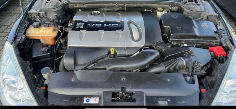 Peugeot 407 Peugeot 407 Coupе 2.7 HDi V6 Biturbo Leder, снимка 9 - Автомобили и джипове - 52475595