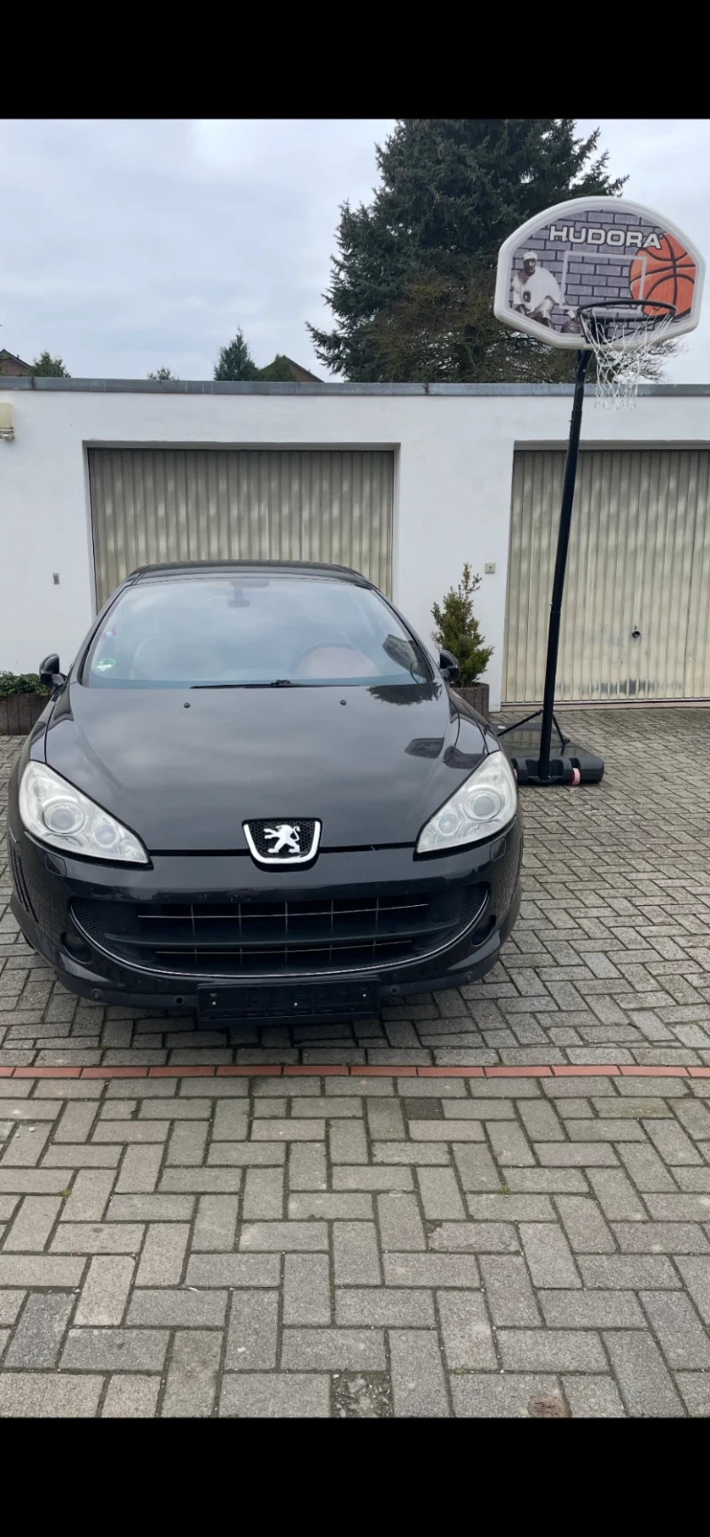 Peugeot 407 Peugeot 407 Coupе 2.7 HDi V6 Biturbo Leder