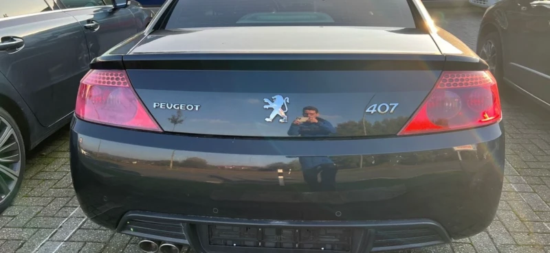 Peugeot 407 Peugeot 407 Coupе 2.7 HDi V6 Biturbo Leder, снимка 4 - Автомобили и джипове - 52475595